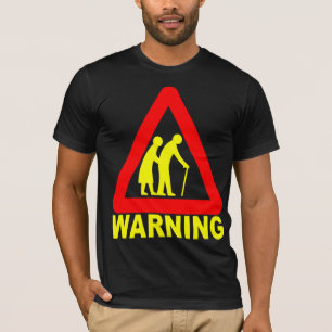 Elderly Crossing T-Shirt