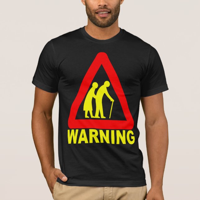 Elderly Crossing T-Shirt (Front)