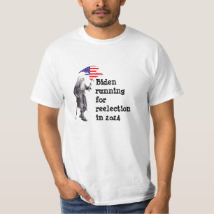 Elderly sleepy Joe Biden presidential USA 2024 T-Shirt