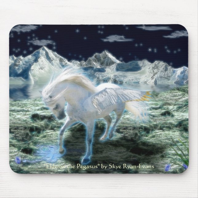 ELDERON THE PEGASUS Mousepad (Front)