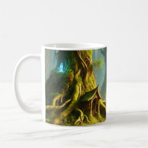 Eldertree Haven – The Hidden Realm Coffee Mug