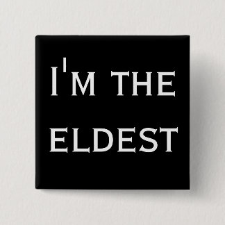 Eldest 15 Cm Square Badge