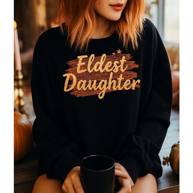Eldest Daughter Sweatshirt, Gift for Swiftie Sweatshirt (Creator Uploaded)