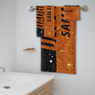 Eldest Daughter Trendy Life Of A Daughter Funny Bath Towel Set