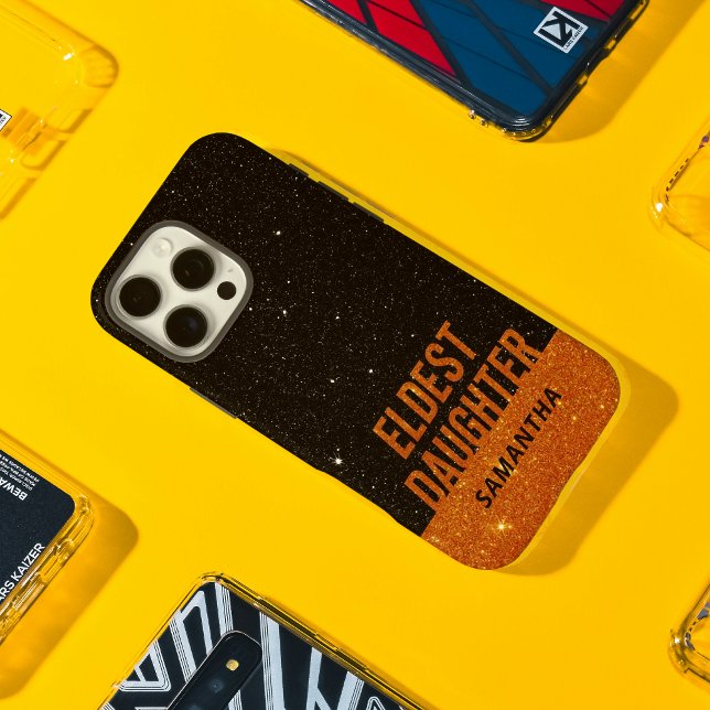 Eldest Daughter Trendy Life Of A Daughter Funny Case-Mate iPhone Case (Creator Uploaded)