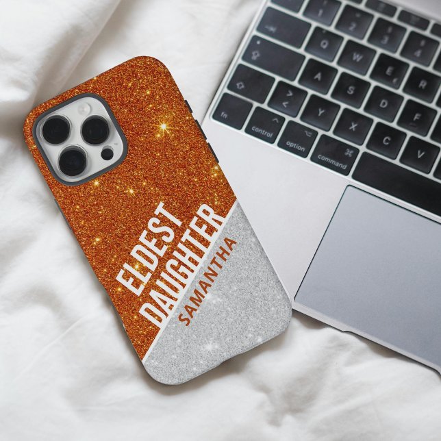 Eldest Daughter Trendy Life Of A Daughter Funny Case-Mate iPhone Case (Creator Uploaded)