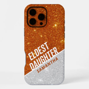 Eldest Daughter Trendy Life Of A Daughter Funny iPhone 16 Pro Max Case