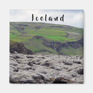Eldhraun Lava Field - Southern Iceland Magnet
