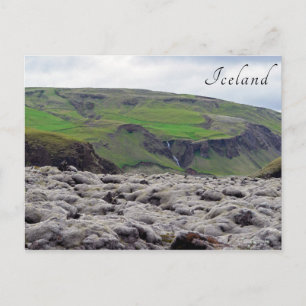 Eldhraun Lava Field - Southern Iceland Postcard