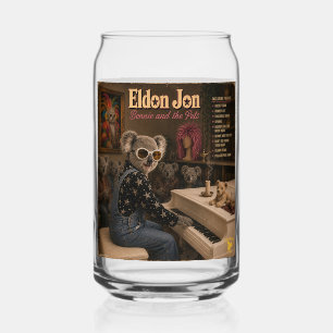 Eldon John: a Parody Can Glass