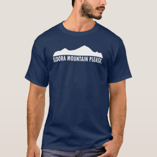 Eldora Mountain Colorado Please T-Shirt
