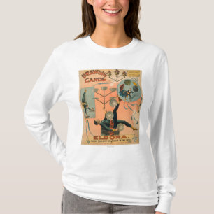 Eldora, Premier Equilibrist and Juggler of the T-Shirt