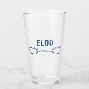 Eldorado Canyon Climbing Quickdraw Glass