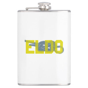 Eldorado Canyon Figure 8 Climbing Hip Flask