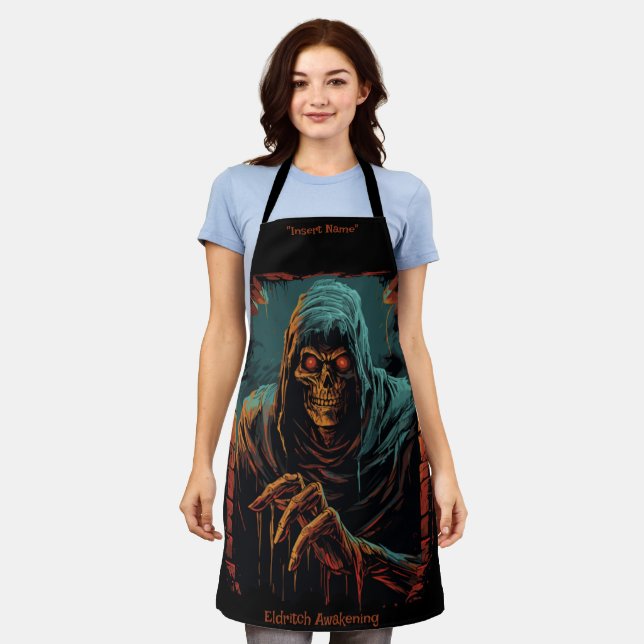 Eldritch Awakening Apron (Worn)
