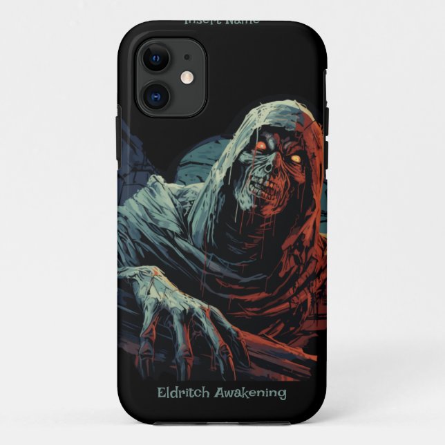 Eldritch Awakening Case-Mate iPhone Case (Back)