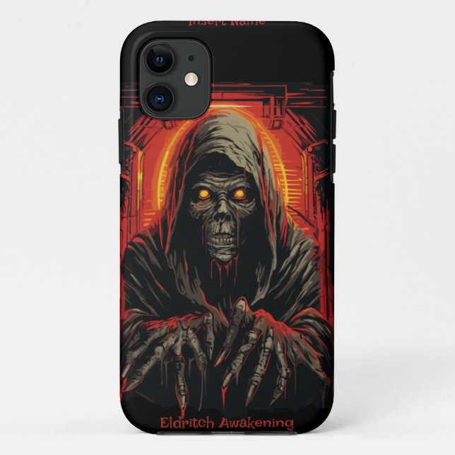 Eldritch Awakening Case-Mate iPhone Case (Back)
