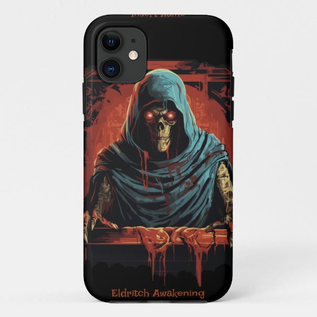 Eldritch Awakening Case-Mate iPhone Case (Back)