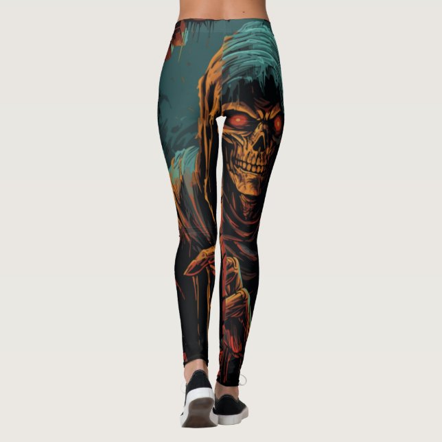 Eldritch Awakening Leggings (Back)