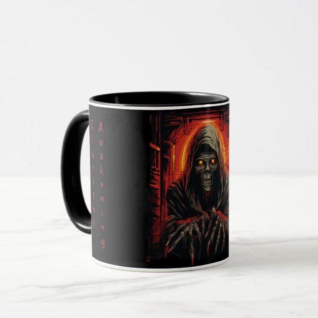 Eldritch Awakening Mug (Front Left)