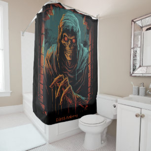Eldritch Awakening Shower Curtain