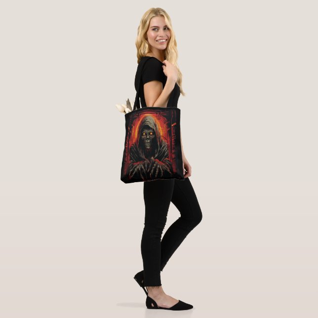 Eldritch Awakening Tote Bag (On Model)