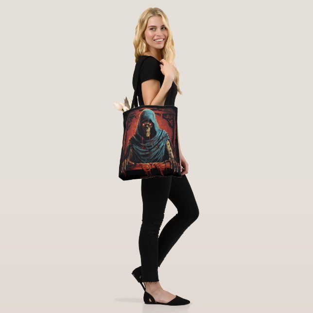 Eldritch Awakening Tote Bag (On Model)