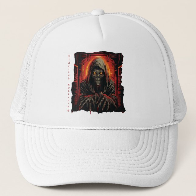 Eldritch Awakening Trucker Hat (Front)