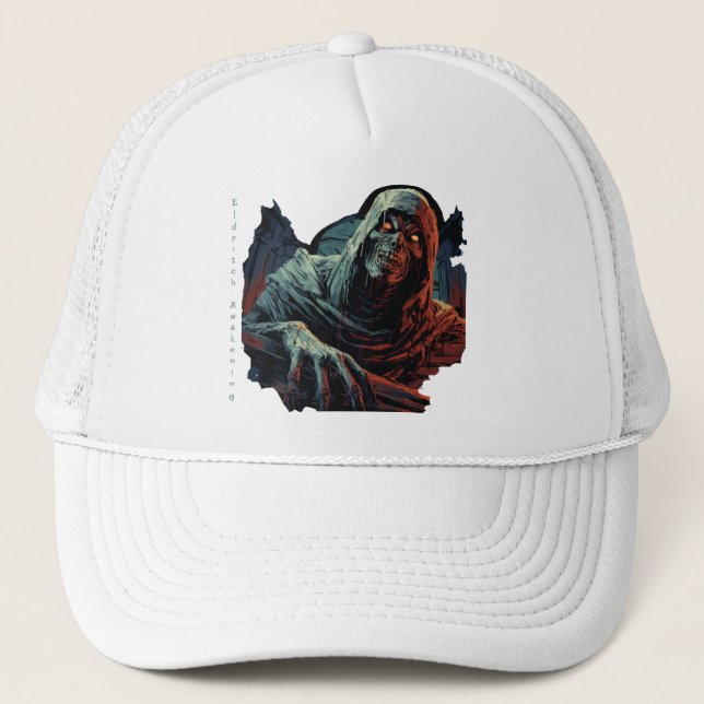 Eldritch Awakening Trucker Hat (Front)
