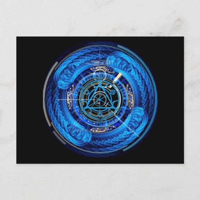 Eldritch Esoteric Postcard (Front)