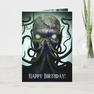 Eldritch Priest of Cthulu Card