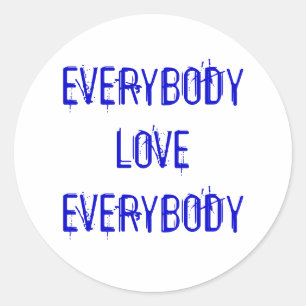 ELE1 CLASSIC ROUND STICKER