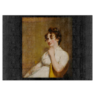 Eleanor Custis Nelly Adopted Daughter, Washington Cutting Board