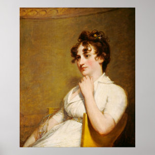 Eleanor Custis Nelly Adopted Daughter, Washington Poster