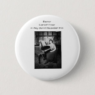 Eleanor Everest Freer 6 Cm Round Badge