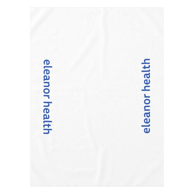 Eleanor Health Tablecloth (Front)