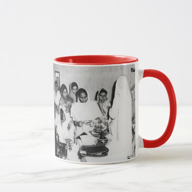 Eleanor in India Mug (Right)