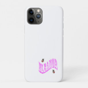 Eleanor Name With Cats, iPhone 11 Pro Case