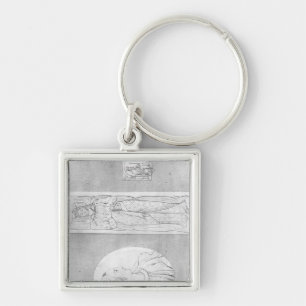 Eleanor of Aquitaine : Portrait in Profile Key Ring