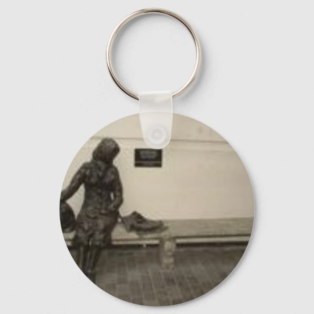 Eleanor Rigby Key Ring (Front)