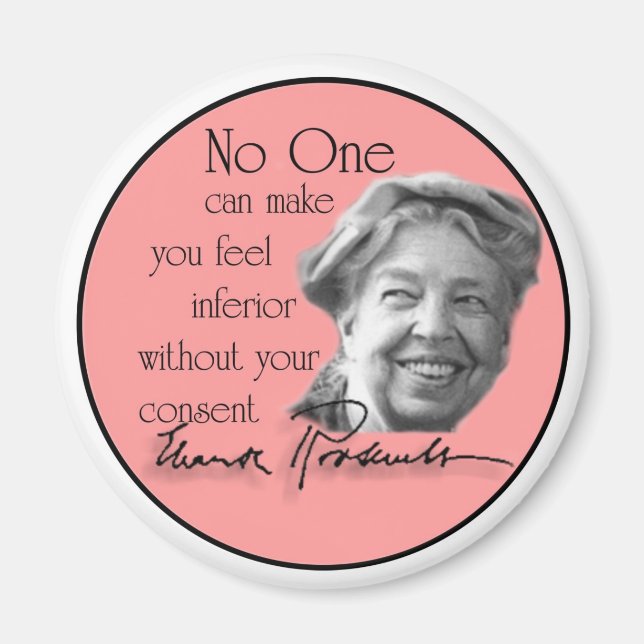 Eleanor Roosevelt - First Lady of the World Magnet (Front)