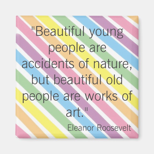 Eleanor Roosevelt Magnet (Front)
