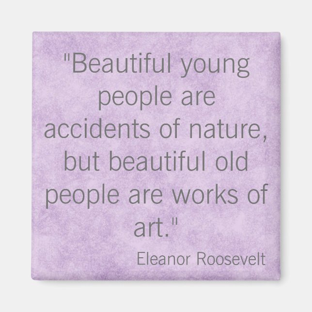 Eleanor Roosevelt Magnet (Front)