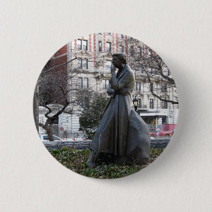 Eleanor Roosevelt Memorial 6 Cm Round Badge