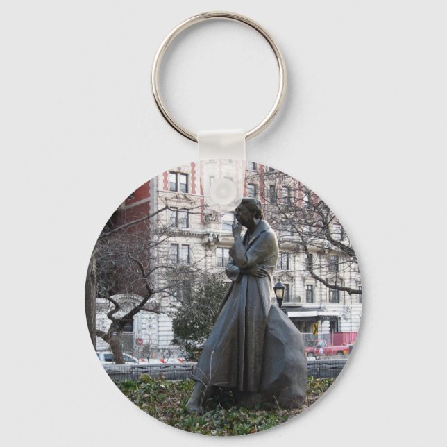 Eleanor Roosevelt Memorial Key Ring (Front)