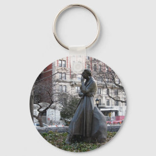 Eleanor Roosevelt Monument Key Ring