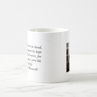 Eleanor Roosevelt Mug - Life