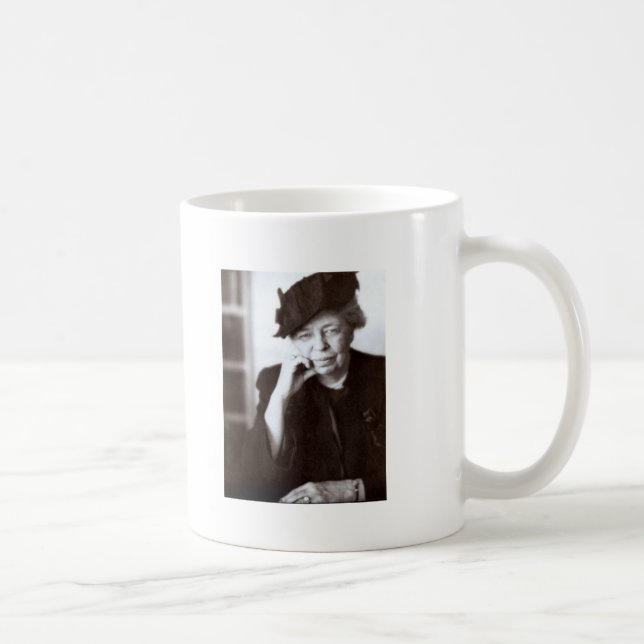 eleanor-roosevelt- No one can make Coffee Mug (Right)