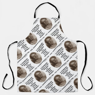 Eleanor Roosevelt Pessimist Optimist Quote Apron