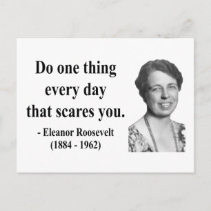 Eleanor Roosevelt Quote 2b Postcard
